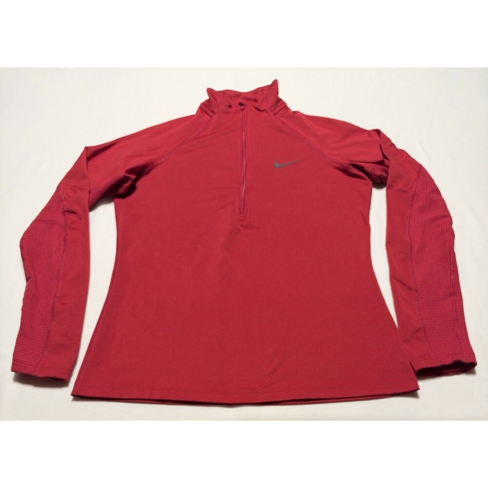 Nike Run Pullover Women 1/4 Zip Dri-FIT Training Gym Work 931971 Size Small
